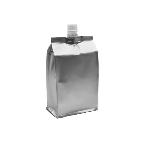 Aluminum foil liquid spout pouch 1