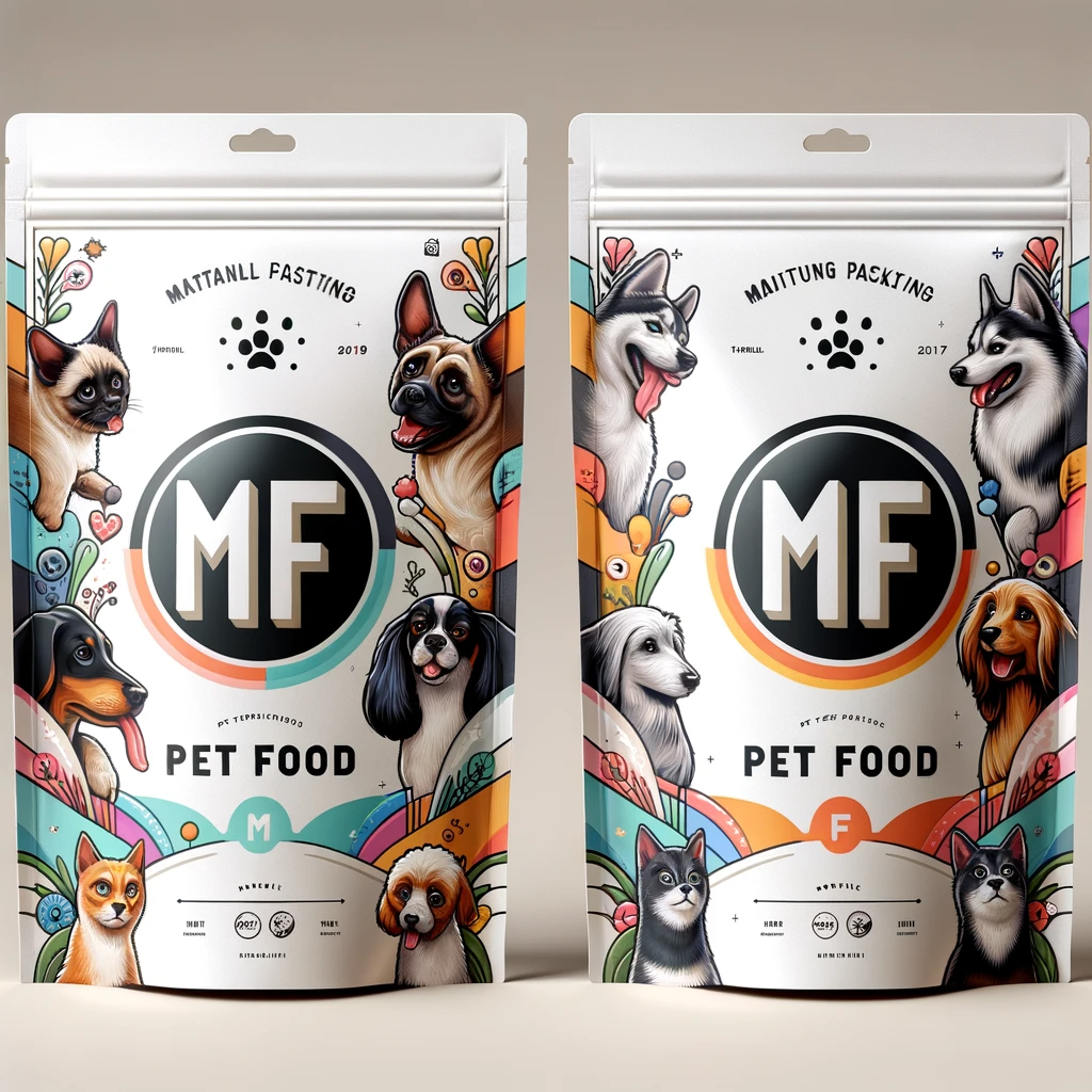 pet food packaging bags