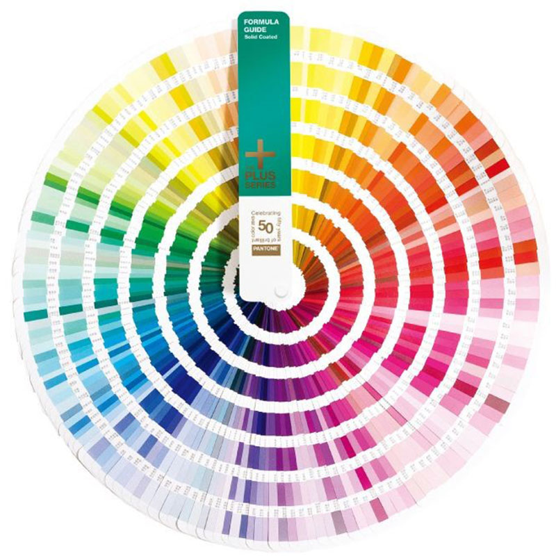 Pantone kartı 2