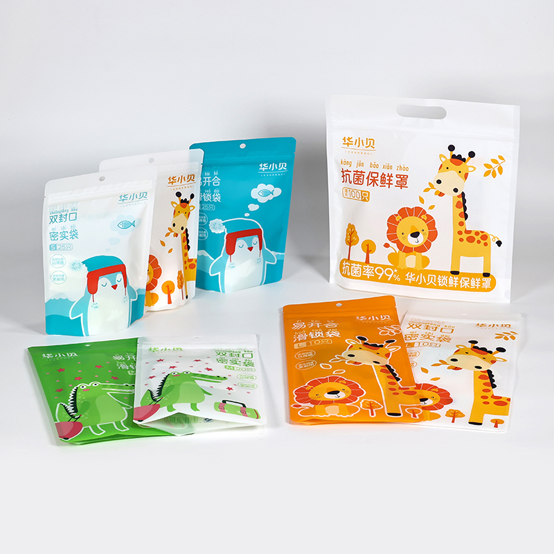 Plastic packaging bags (2)