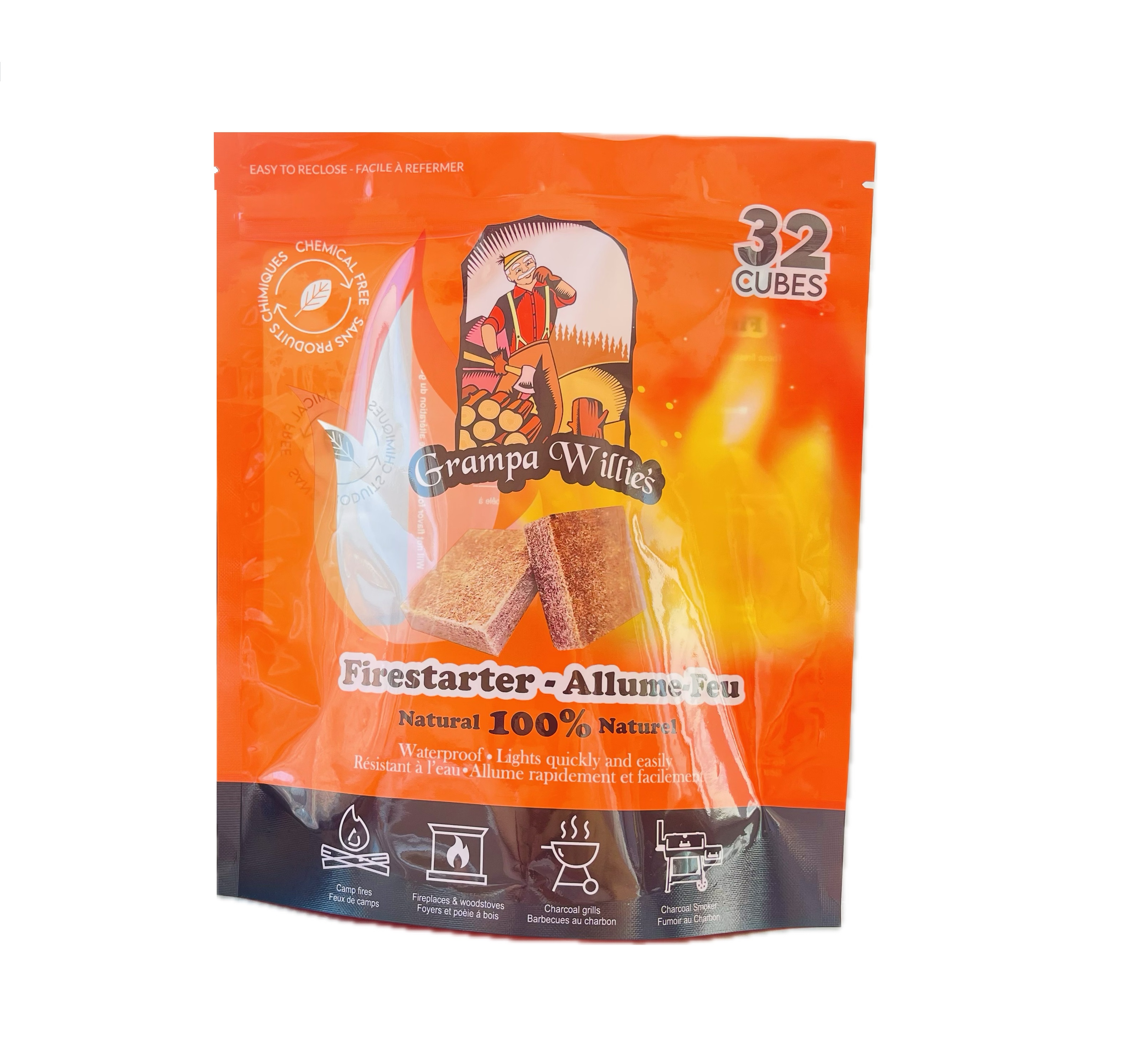 Premium Barrier Stand Up Bags for Tea & Coffee