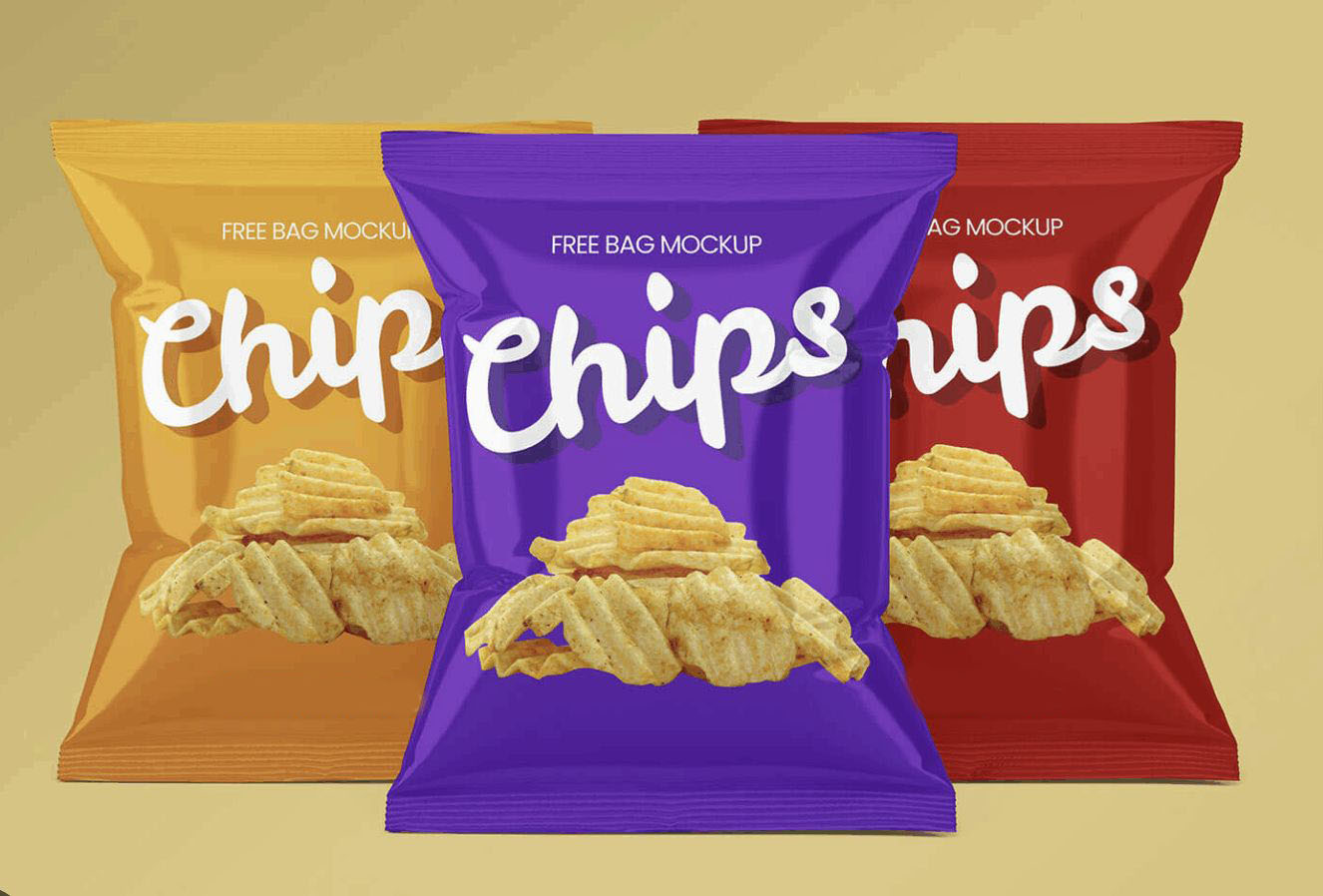 chips packaging bags