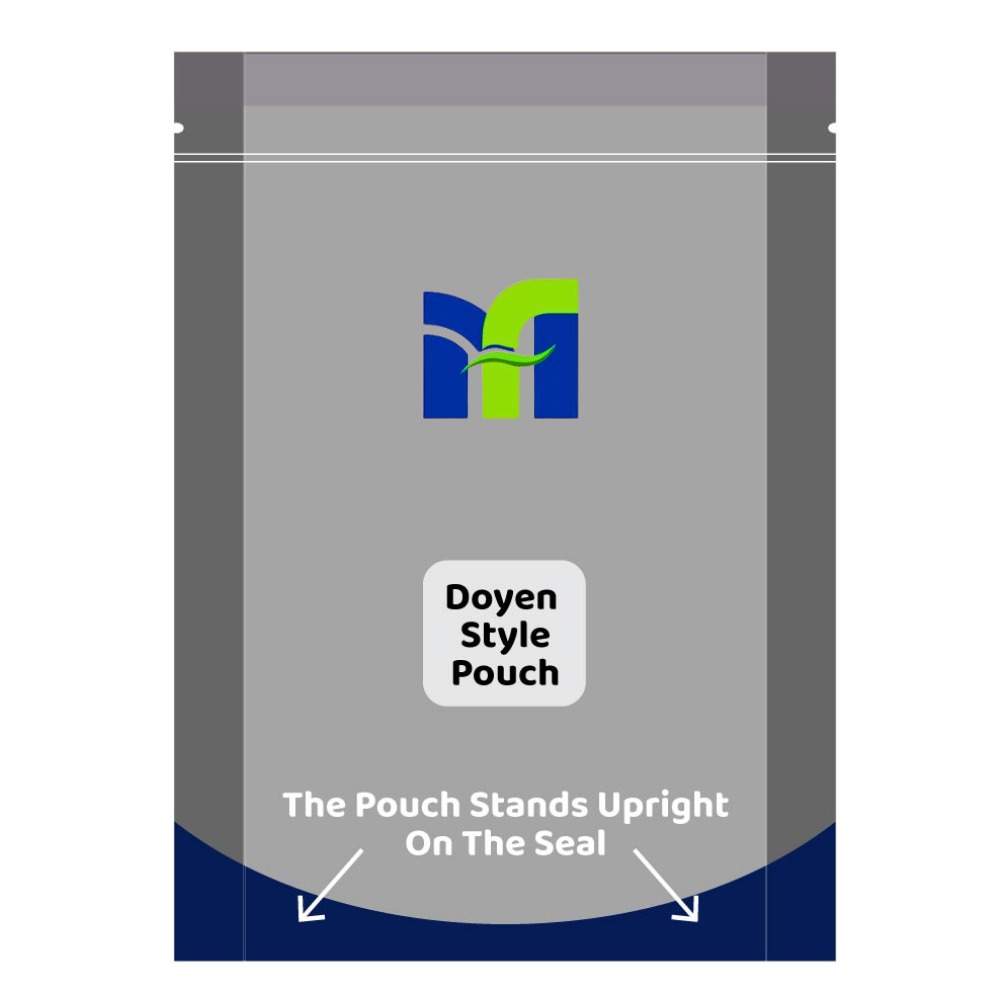 This structure makes bottom gusset pouches a popular choice for both food packaging and non-food packaging applications.