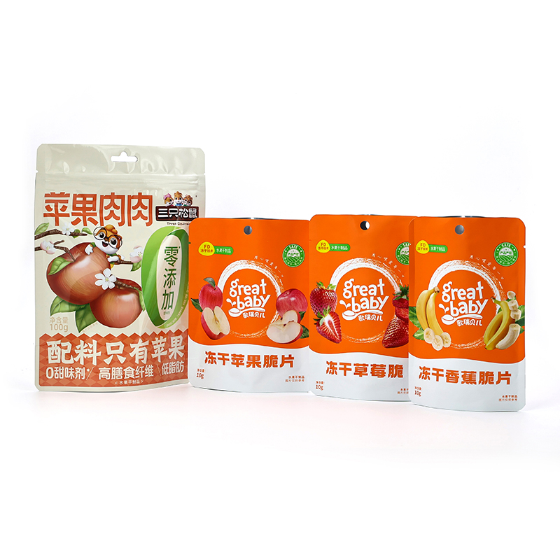 Freeze-Dried Fruit Packaging Bags