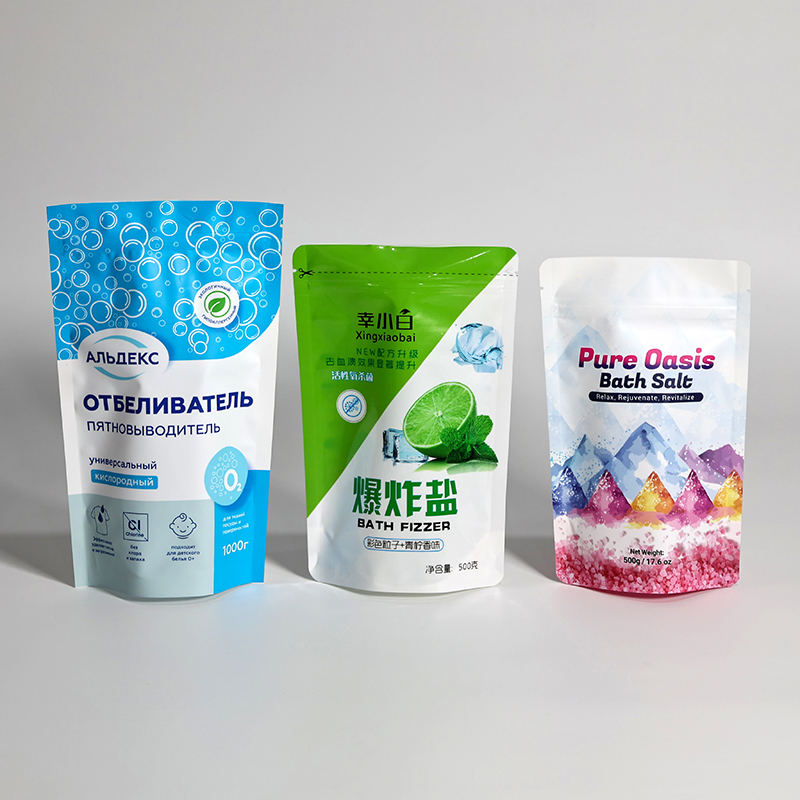 Stand-up Pouch Packaging for Laundry Powder