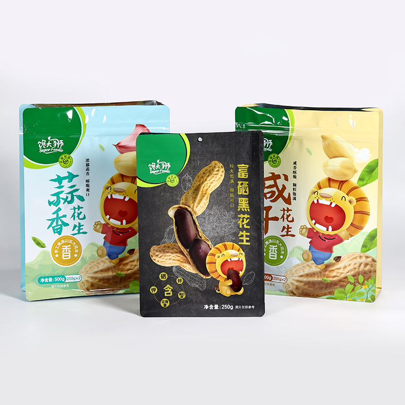 Retort Flat Bottom Pet Food Bag