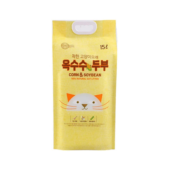 side gusset Pouches coffee stick packs handles bag