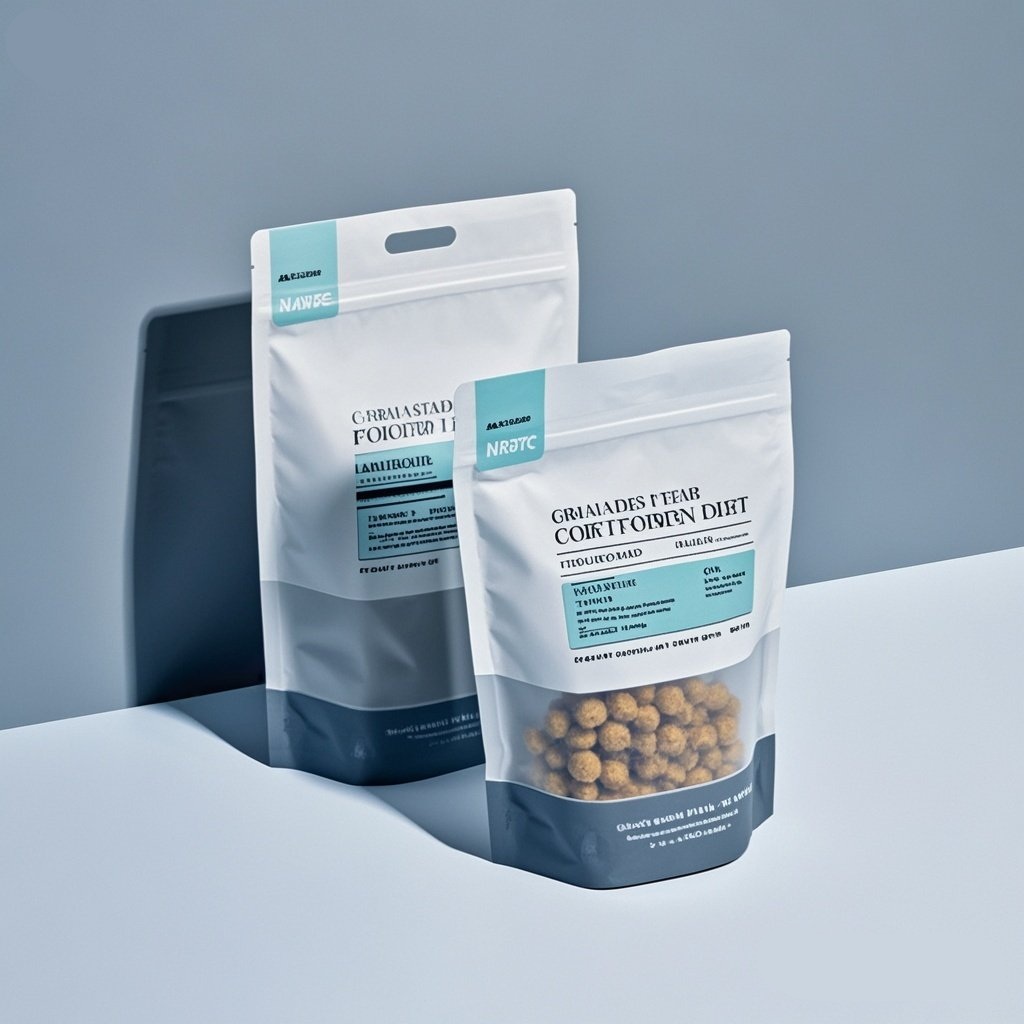 Single Material PP High Barrier Packaging Bags