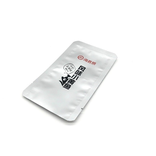 Aluminum Foil High-Barrier Flat Pouches