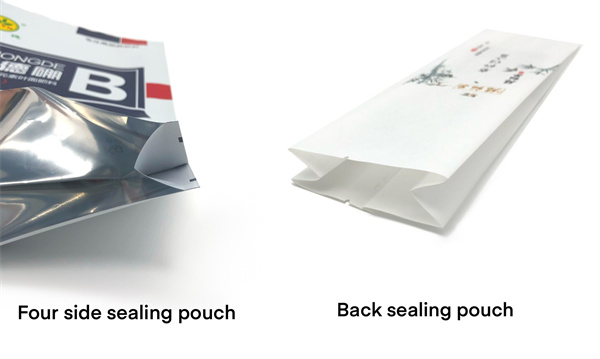 four side sealing pouches