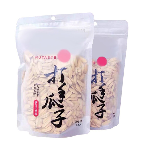 Seeds nuts snacks stand up pouch vacuum bag
