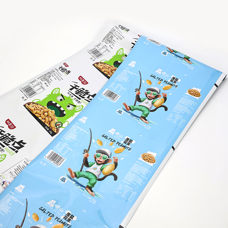 peanuts packaging roll film (2)