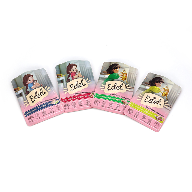 High-Temperature Retortable Pouches Food Packaging