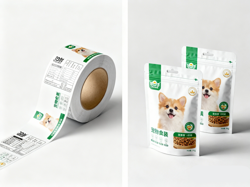 petfood packaging 