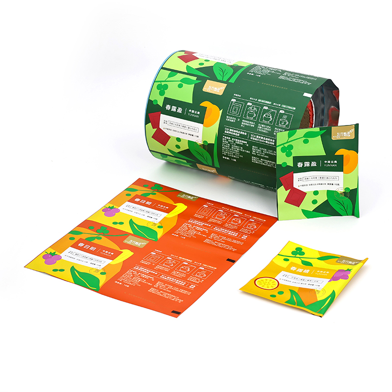 Custom Cosmetic Flexible Roll Film