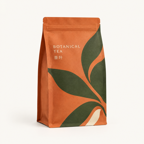 Tea Bottom Gusset Pouches