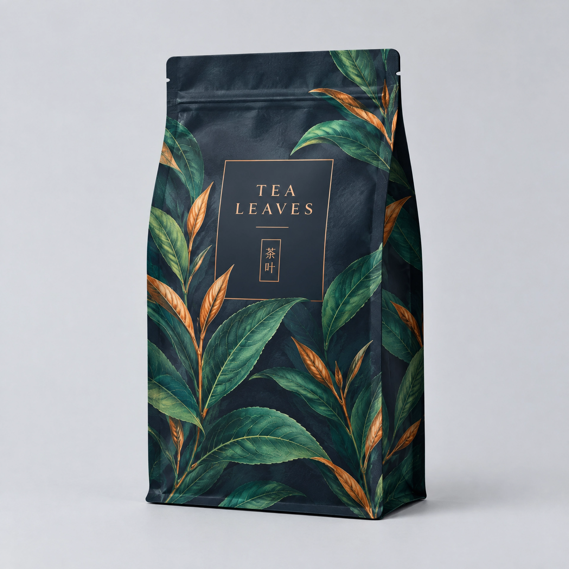 Tea Bottom Gusset Pouches