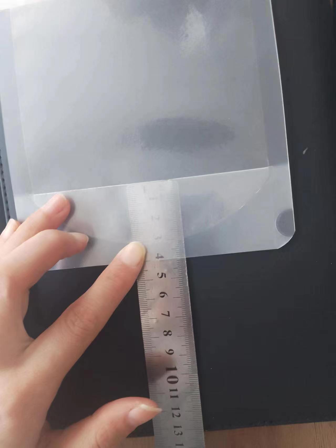 How to Measure a Bottom Gusset Pouch